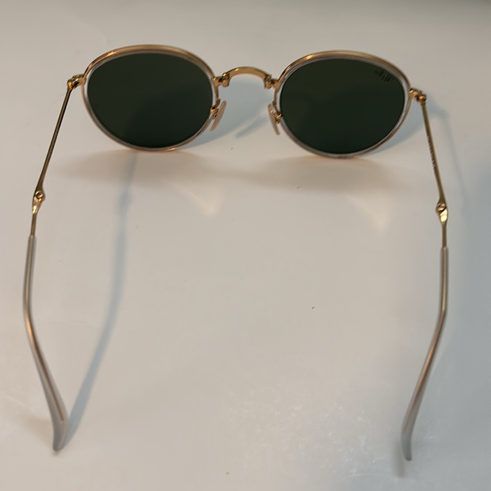 Ray-Ban Round Folding Classic Sunglasses - Picture 5 of 13